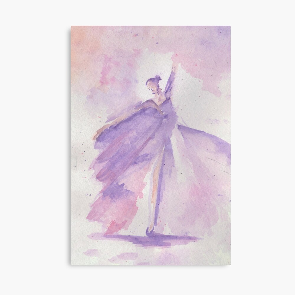 Dancing Ballerina | Art print