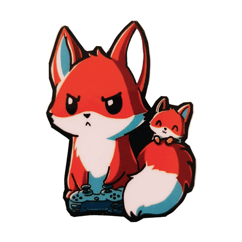 Gaming Fox | Sticker
