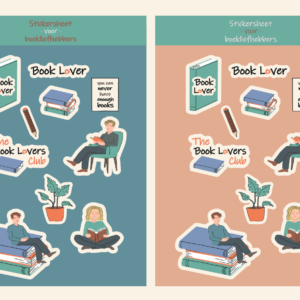 Book Illustrations - Stickers