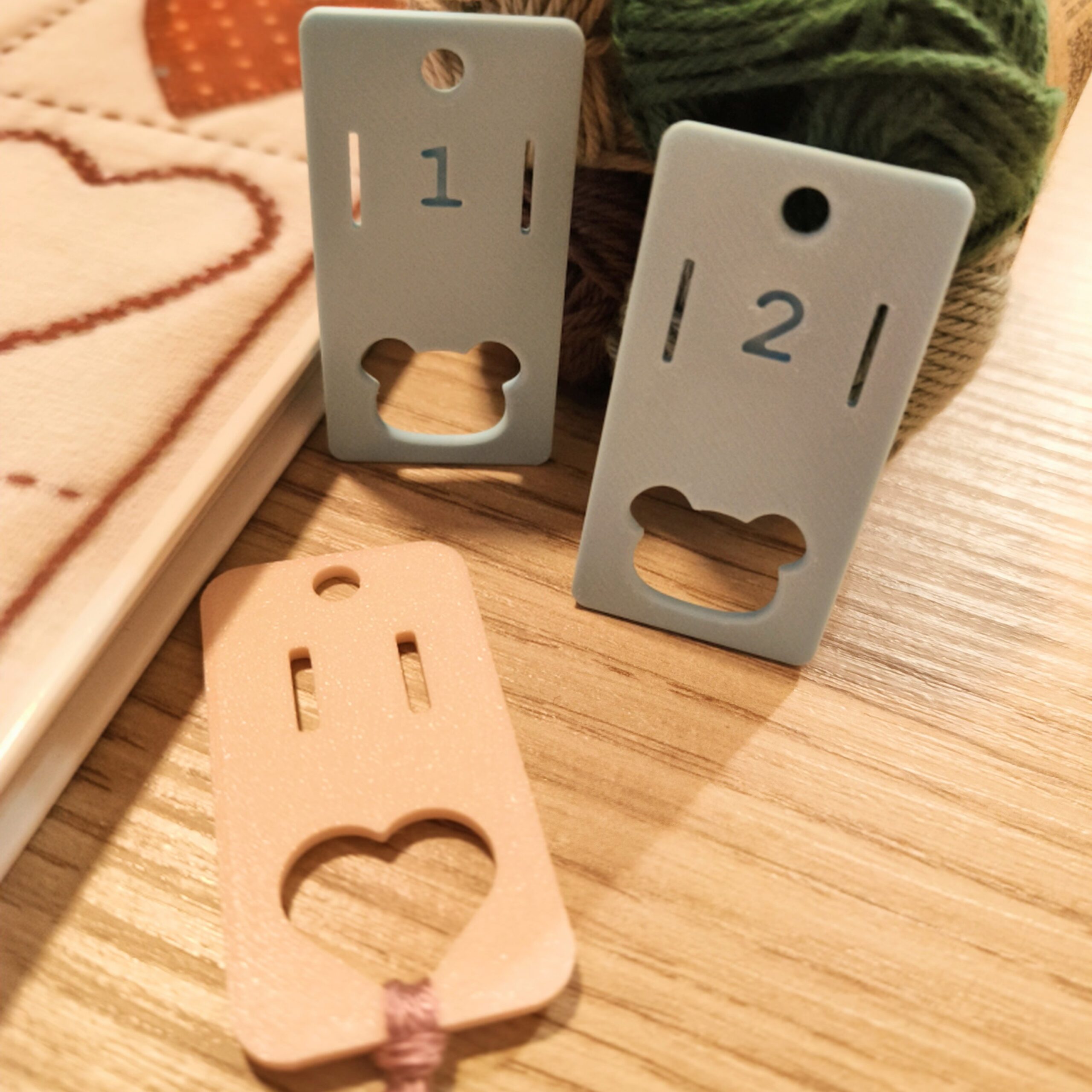 Bobbins | Borduurgaren kaartjes